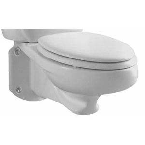American Standard 3402016.020 Glenwall Vitreous China Elongated Toilet Bowl