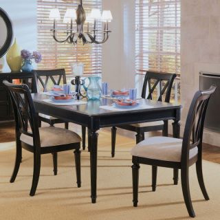 American Drew Camden Splat Back Dining Side Chairs   Set of 2 Multicolor  