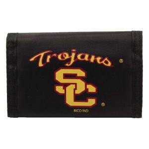 USC Trojans Rico Industries Nylon Wallet
