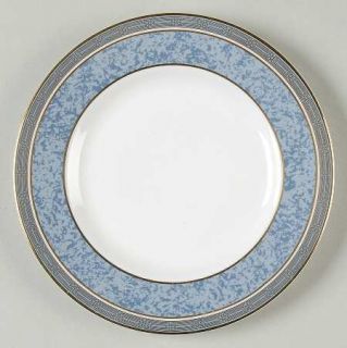 Royal Doulton St. Pauls Bread & Butter Plate, Fine China Dinnerware   Gold Desig