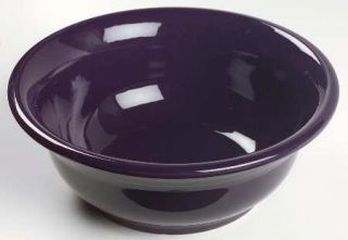 Homer Laughlin  Fiesta Plum (Newer) Mixing Bowl, Fine China Dinnerware   All Dar