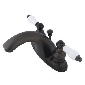 Elements of Design EB7645PL Torrington Centerset Lavatory Faucet