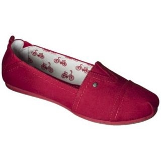 Womens Mad Love Lydia Loafer   Red 9.5