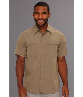 Royal Robbins Monument S/S Mens Short Sleeve Button Up (Tan)