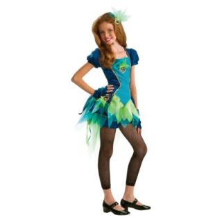 Girls Peacock Tween Costume