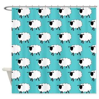CafePress Sheep Shower Curtain