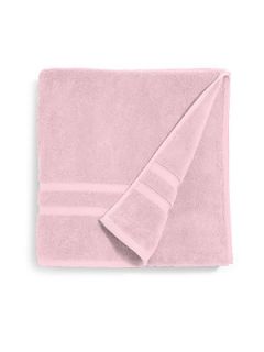 Waterworks Studio Solid Bath Sheet   Pink