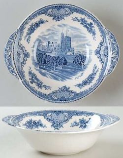 Johnson Brothers Old Britain Castles Blue(Made In England Lugged Cereal Bowl, Fi