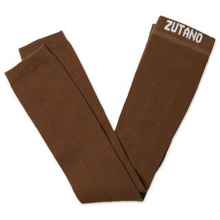 Zutano Girls Primary Solid Footless Tights In Brown (BrownClosure: PulloverWaist details: ElasticImported 0 12 monthsMaterial: 80 percent cotton/17 percent nylon/3 percent spandexCare instructions: Machine washableSet includes: One (1) pair of tightsColor