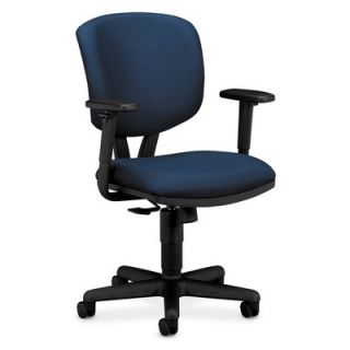 HON Volt 5700 Series Task Chair with Arms and Synchro Tilt HON5703A Color: Navy