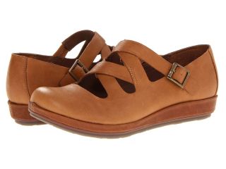 Korks by Kork Ease Emilia Womens Flat Shoes (Brown)