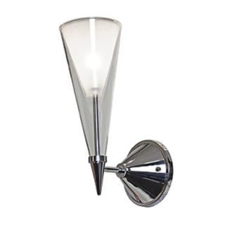 Access Lighting Icicle Wall Fixture   50542 CH/CLOP   4.75W in. Chrome