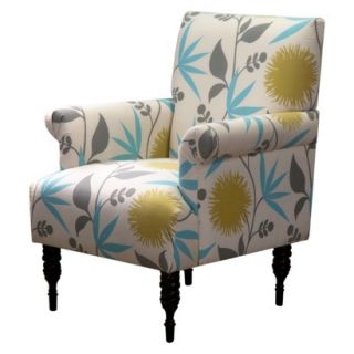 Skyline Upholstered Chair Candace Arm Chair   Polly Aegean