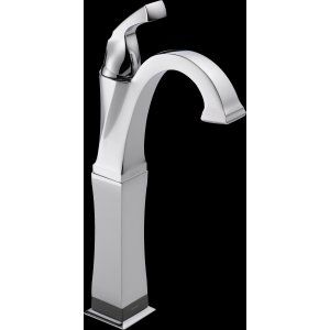 Delta Faucet 751T DST Dryden Single Handle Vessel Lavatory Faucet with Touch20.x