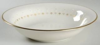 Noritake Constellation Coupe Soup Bowl, Fine China Dinnerware   Brown Line & Dot