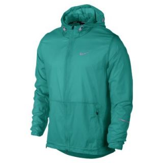 Nike Hurricane Mens Running Jacket   Turbo Green