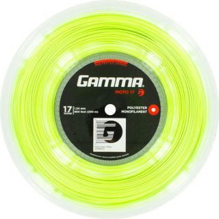 Gamma Moto 17G Tennis String Reel Lime