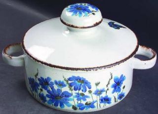 WR Midwinter Spring 1.50 Qt Round Covered Casserole, Fine China Dinnerware   Sto