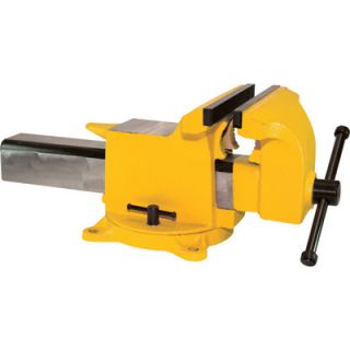 Yost High Visibility All Steel Utility Combination Pipe and Bench Vise   10in.