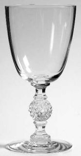 Imperial Glass Ohio Cape Cod Clear (Stem #3600) Wine Glass   Stem #3600, Texture