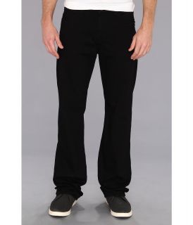 7 For All Mankind Austyn Relaxed Straight in Black Out Mens Jeans (Black)