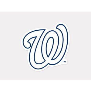 Washington Nationals Wincraft 4x4 Die Cut Decal Color