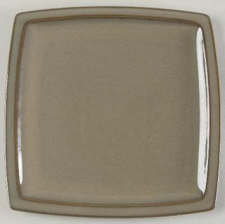 Crate & Barrel Masa Slate (Gray) Dinner Plate, Fine China Dinnerware   All Slate