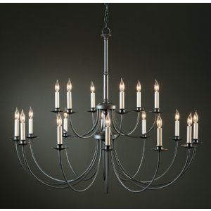 Hubbardton Forge HUB 19714418LC 20 CTO Simple Lines Large Scale Chandelier