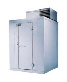 Kolpak Top Mounted Walk In Cooler Unit w/ Dial Thermometer & Hinged Right, 90x70x139 in