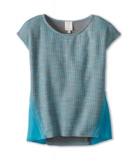 Ella Moss Girl Mia Top Girls T Shirt (Blue)