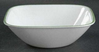 Corning Shadow Iris (Square) Soup/Cereal Bowl, Fine China Dinnerware   Corelle,
