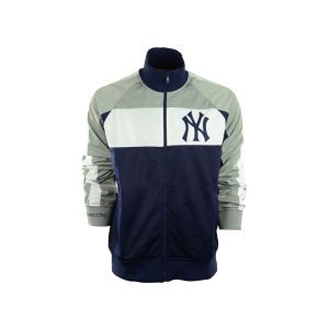 New York Yankees Mitchell and Ness MLB Home Stand Track Jacket