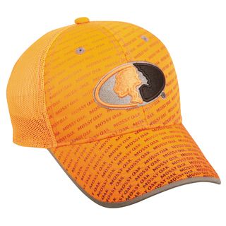 Mossy Oak Blaze Orange Adjustable Hat
