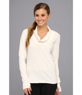 Lucy Stay Present L/S Cowl Womens Long Sleeve Pullover (Neutral)