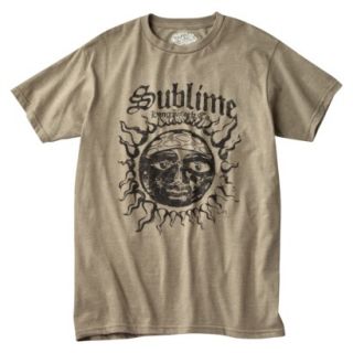 Mens Sublime Graphic Tee   Olive XXL