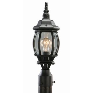 DHI CORP Design House 505560 Canterbury Outdoor Post Light   6.125 x 18.5 in.  