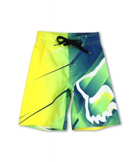 Fox Kids Tracer Boardshort Boys Swimwear (Green)
