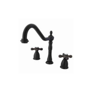 Elements of Design EB1795AXLS New Orleans Two Handle Kitchen Faucet