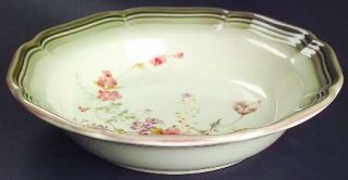Mikasa Autumn Vale Soup/Cereal Bowl, Fine China Dinnerware   Country Estate,Pink