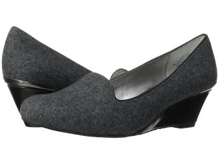 Anne Klein Aliana Womens Wedge Shoes (Pewter)