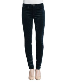 Womens Luxe Velvet Skinny Pants, Fraser   J Brand Jeans