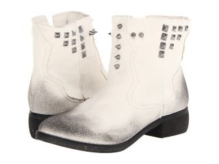 C Label Cathy 8B Womens Zip Boots (White)