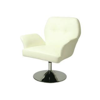 Pastel Furniture Zevi Club Chair ZV 171 CH 096 / ZV 171 CH 978 Color: Ivory