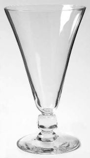 Bryce Hellenic Clear Water Goblet   Stem 934,Clear Stem Bowl&Foot