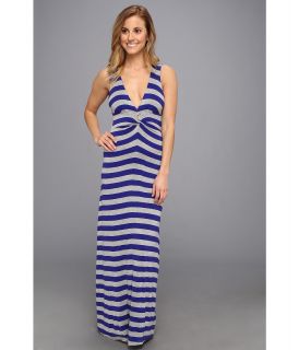 Lucy Love Peyton Maxi Womens Dress (Blue)