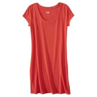 Mossimo Supply Co. Juniors T Shirt Dress   Coral L