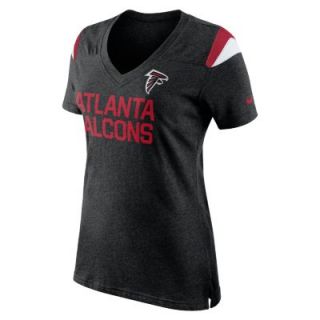Nike Fan (NFL Atlanta Falcons) Womens Top   Black