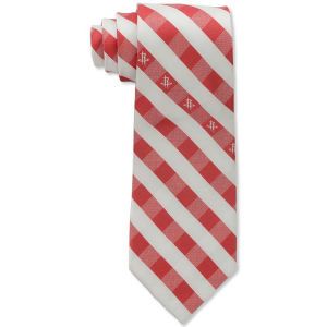 Houston Rockets Eagles Wings Polyester Checked Tie