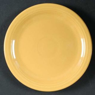 Homer Laughlin  Fiesta Yellow (Older) Salad Plate, Fine China Dinnerware   Yello
