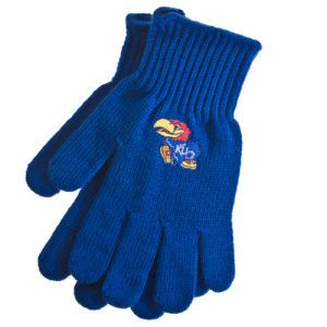 Kansas Jayhawks Womens NCAA Tailgate Glove